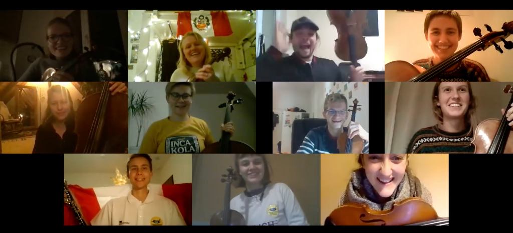 Ende November 2020 - Gründungsversammlung DaCapo Peru in Deutschland!